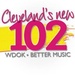 Cleveland's New 102 - WDOK Logo