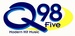 Q 98.5 FM - KQKQ-FM Logo
