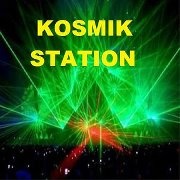 Kosmik Station Radio Logo