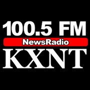 NewsRadio 840 KXNT - KKJJ-HD3 Logo
