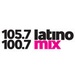 KVVF 105.7 FM Latino Mix 105.7 Logo