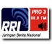 RRI (Radio Republic Indonesia) - Pro 3 (Jakarta) Logo