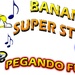 Banana Super Stereo 92.7 FM Logo