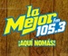 La Mejor 105.3 FM - XEOU-AM Logo