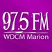 WDCM 97.5 FM Logo