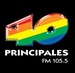 Los 40 Principales FM - Buenos Aires - 105.5 FM Logo