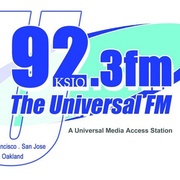 U92.3FM - The Universal FM - KSJO Logo