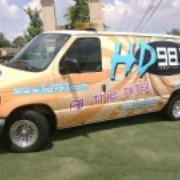 HD 98.3 - WHHD Logo