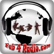 FAB 4 RADIO Logo