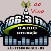 Rádio Integrção FM - 106.3 FM Logo