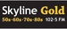 Skyline Gold 102.5FM Logo