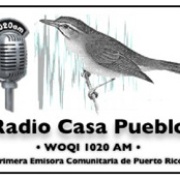 Radio Casa Pueblo WOQI Logo