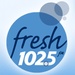 Fresh 102.5 - KEZK-FM Logo
