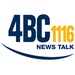 News Talk 4BC 1116 Logo