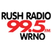 Rush Radio 99.5 - WRNO Logo