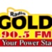 Radio Gold 90.5 Logo