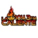 La Caliente 104.3 FM - KQFX Logo