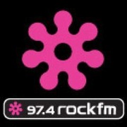 97.4 Rock FM Logo