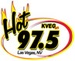 Hot 97.5 - KVEG Logo