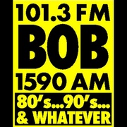 101.3 Bob FM - KLRK Logo