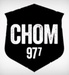 CHOM 97.7 - CHOM-FM Logo