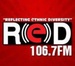 RedFM 106.7 - CKYR-FM Logo
