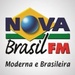Rádio Nova Brasil FM (São Paulo) 104.7 Logo
