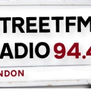 StreetFM Radio 94.4 Logo