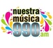 Nuestra Musica - XECL Logo