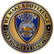 Stockton Police Logo