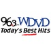 96.3 WDVD - WDVD Logo