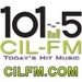 CIL FM 101.5 - WCIL Logo