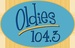 Oldies 104 - WFYX Logo
