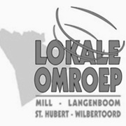 Lokale Omroep Mill Logo