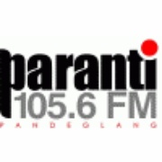 Radio Paranti 105.6 FM Logo