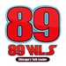 89 WLS - WLS Logo