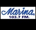 Marina 103.7 FM Logo
