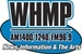 Progressive Talk 1400 - WHNP Logo
