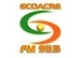 Rádio EcoAcre FM - 95.5 FM Logo