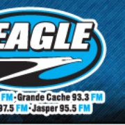 The Eagle - CFXE-FM Logo