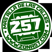 ZONA 57 Radio Logo