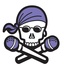 Pirate Radio 1250 - WGHB Logo
