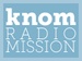 KNOM-FM Logo