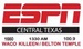 ESPN Central Texas - KRZI Logo