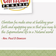 Christian FM Radio -  Songs Logo