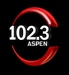 Aspen 102.3 Logo
