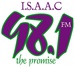 ISAAC 98.1 FM Logo