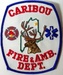 Caribou Fire and Ambulance Department Logo