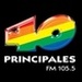 Los 40 Principales / Radio Del Mar (Cro Rivadavia) 96.3 Logo