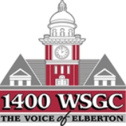 105.3 WSGC - WSCG AM Logo